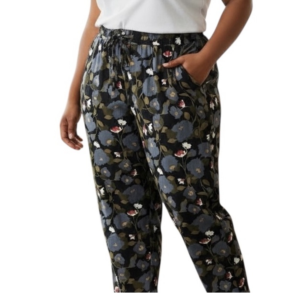 NWT Penningtons In Every Story Floral Patterned Pants Plus Size 2X